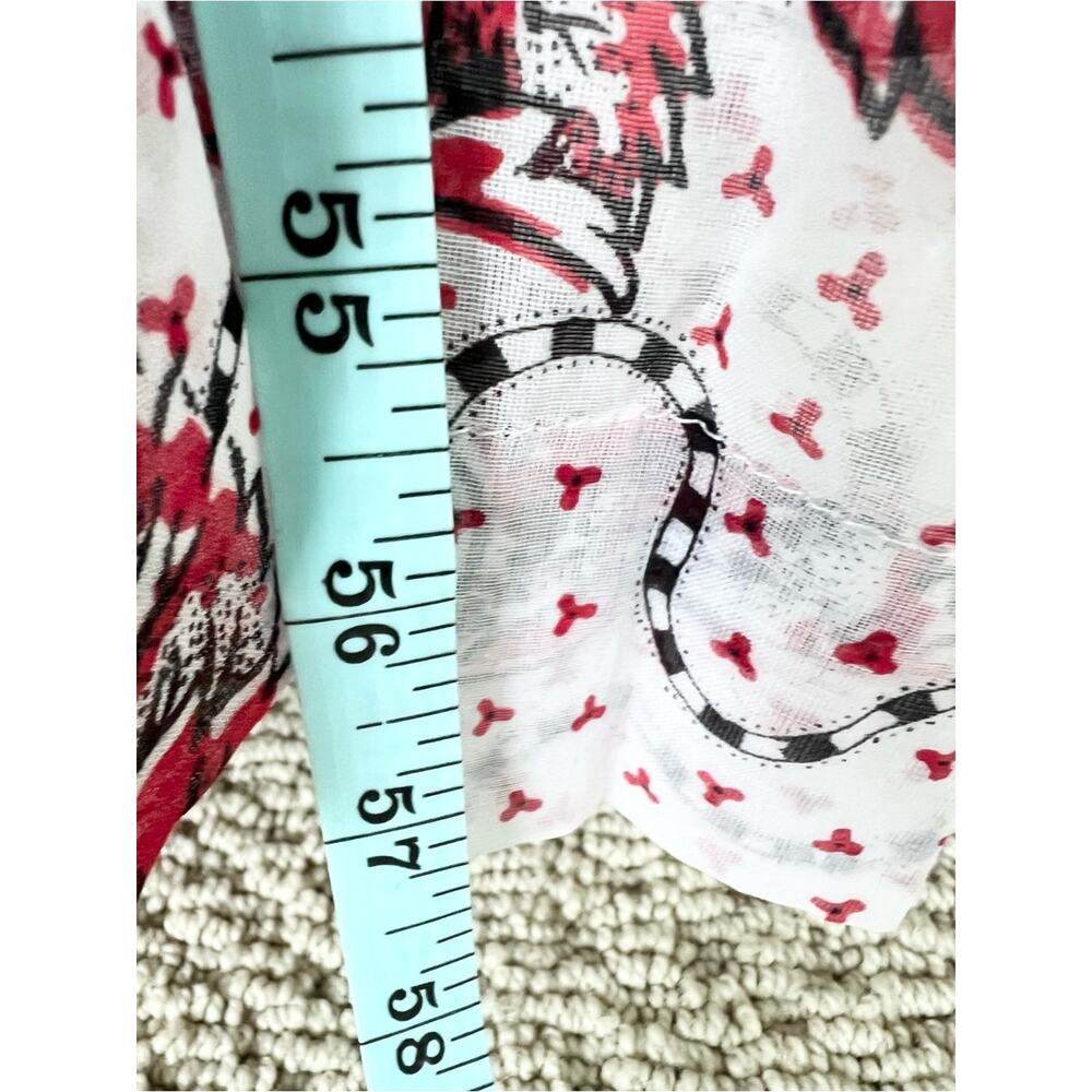 The Vampire’s Wife NWT the guardian wild meadow rose cotton dress summer size 6 - Picture 11 of 11